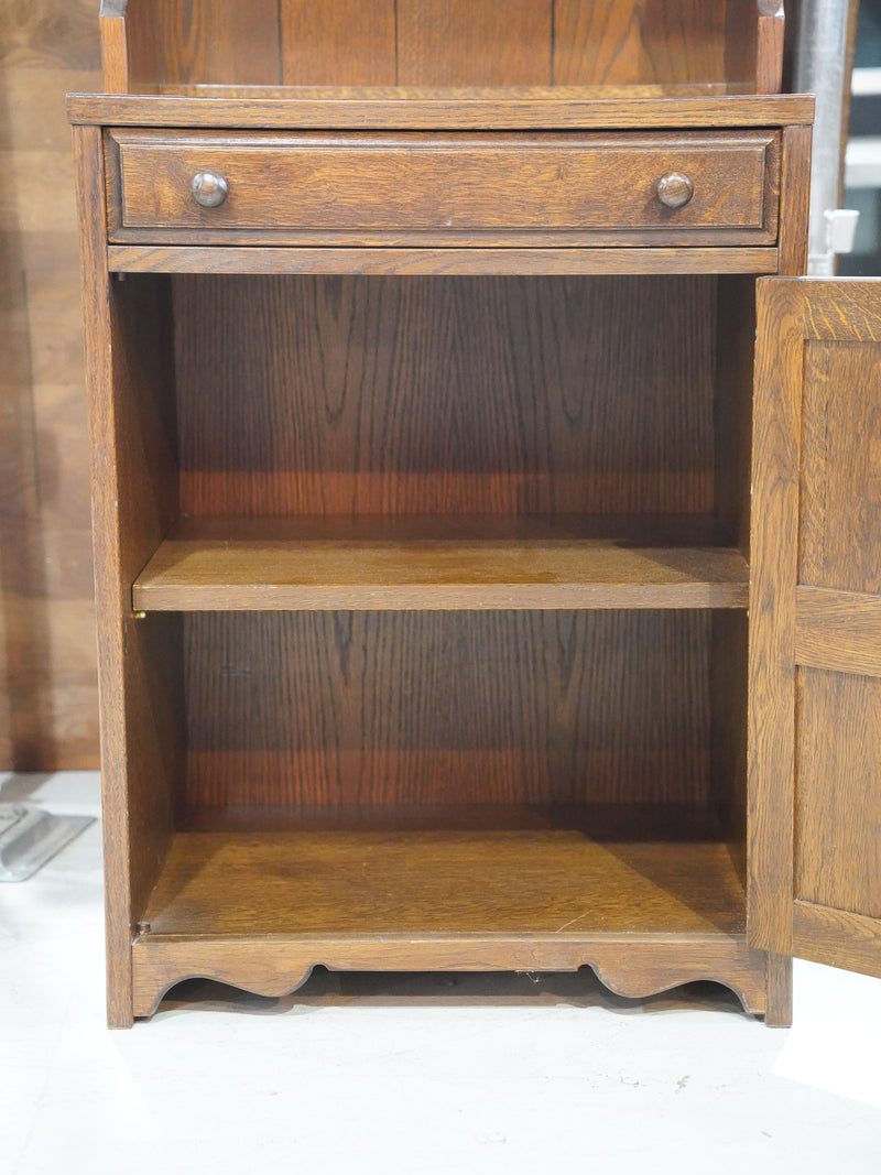 ウッドハイバックキャビネット<br> 大和店 - ヴィンテージ SHARK ATTACK