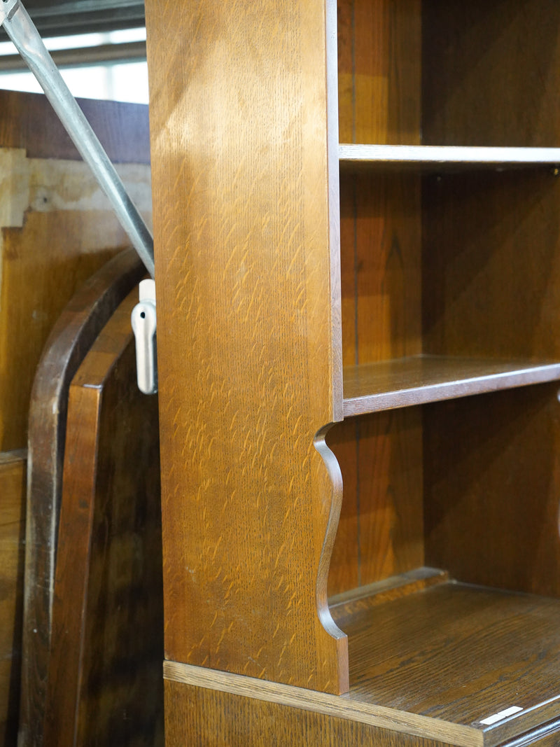 ウッドハイバックキャビネット<br> 大和店 - ヴィンテージ SHARK ATTACK