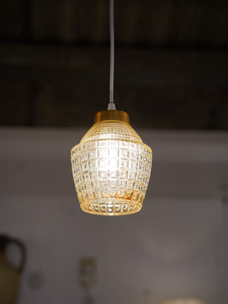 ガラスペンダントランプ <br> 大和店 - ヴィンテージ SHARK ATTACK