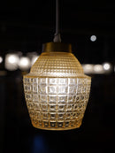 ガラスペンダントランプ <br> 大和店 - ヴィンテージ SHARK ATTACK