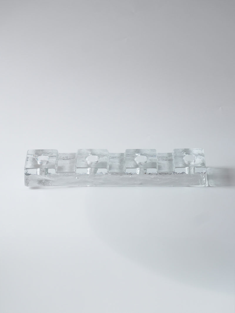 ガラス キャンドルスタンド<br>Sweden<br>bob's box - ヴィンテージ SHARK ATTACK