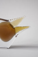 ガラス フィッシュオブジェ (M)<br>bob's box - ヴィンテージ SHARK ATTACK