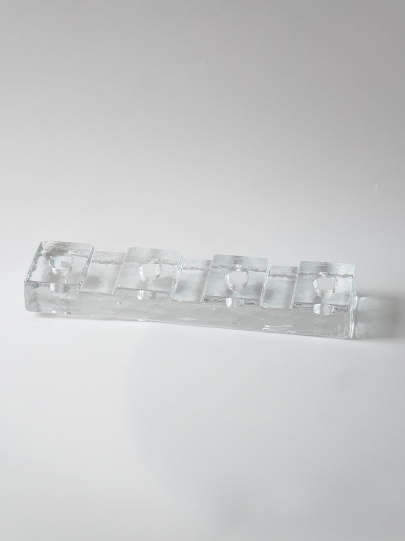 ガラス キャンドルスタンド<br>Sweden<br>bob's box - ヴィンテージ SHARK ATTACK