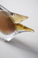 ガラス フィッシュオブジェ (M)<br>bob's box - ヴィンテージ SHARK ATTACK