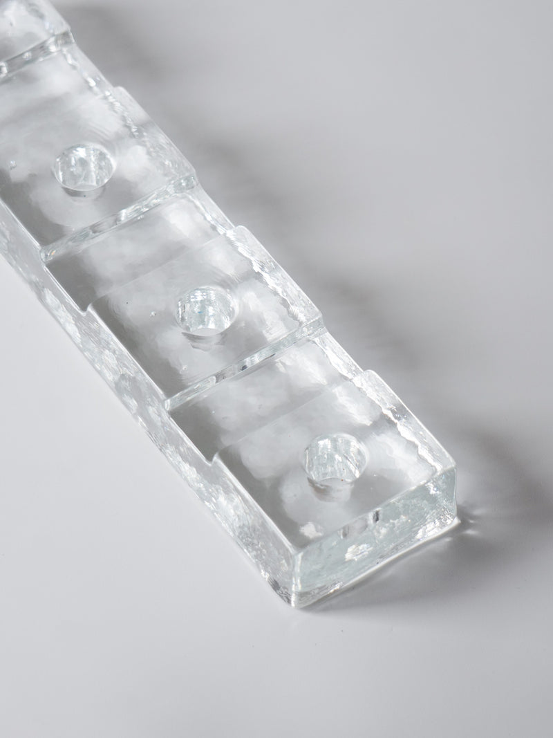 ガラス キャンドルスタンド<br>Sweden<br>bob's box - ヴィンテージ SHARK ATTACK