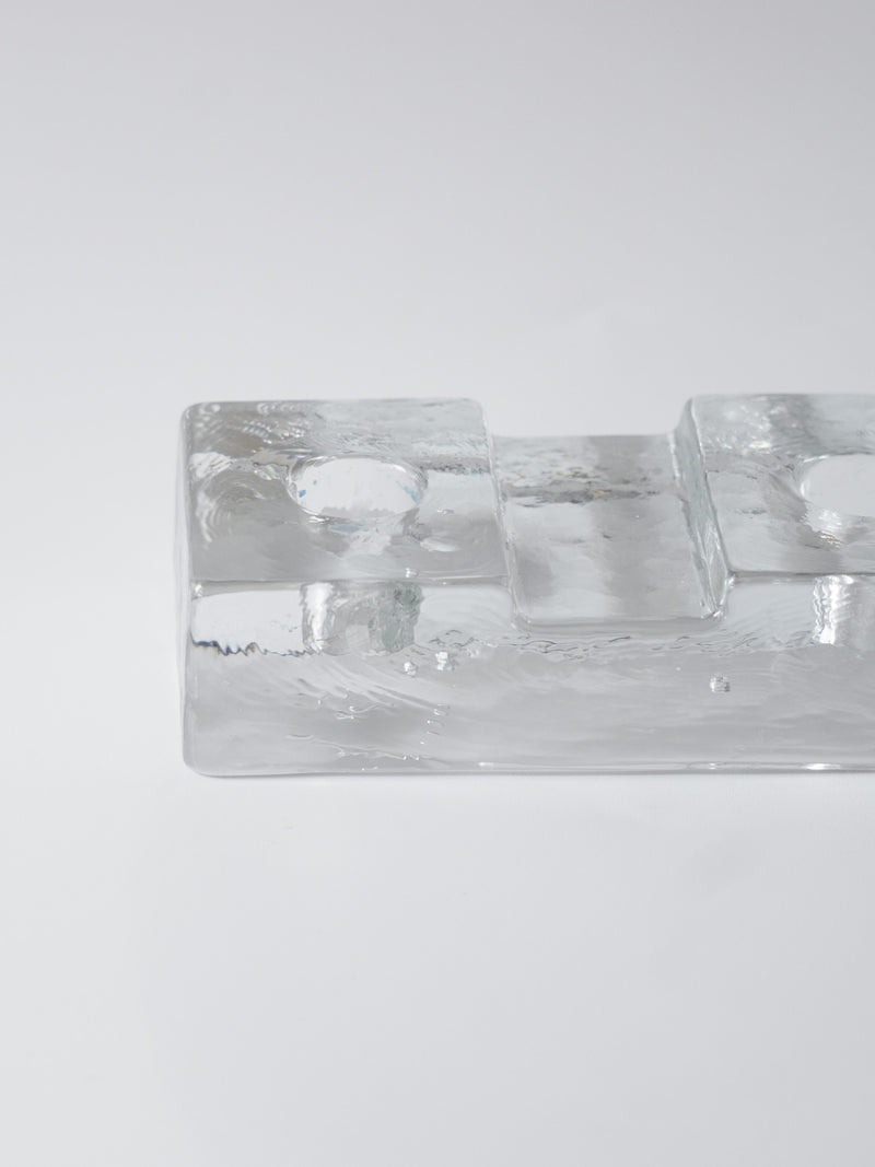 ガラス キャンドルスタンド<br>Sweden<br>bob's box - ヴィンテージ SHARK ATTACK