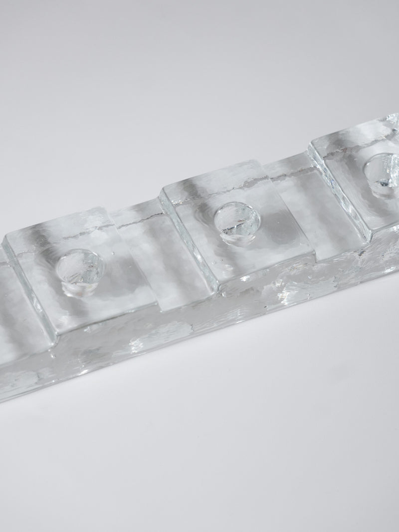 ガラス キャンドルスタンド<br>Sweden<br>bob's box - ヴィンテージ SHARK ATTACK