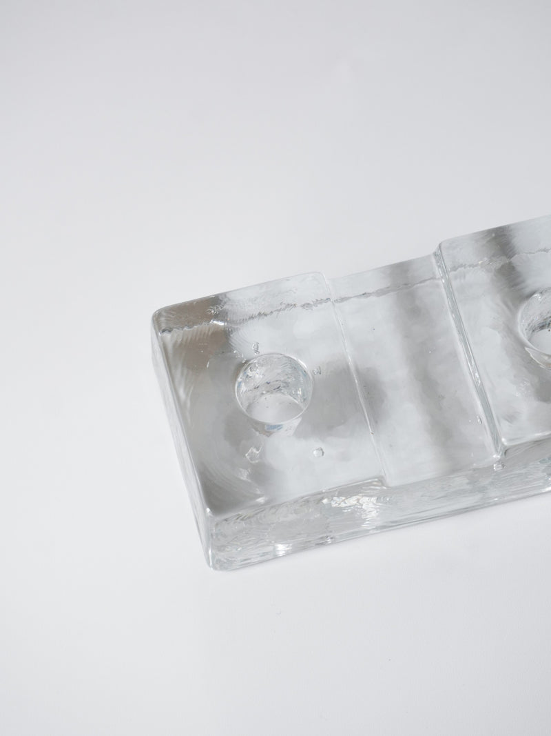 ガラス キャンドルスタンド<br>Sweden<br>bob's box - ヴィンテージ SHARK ATTACK