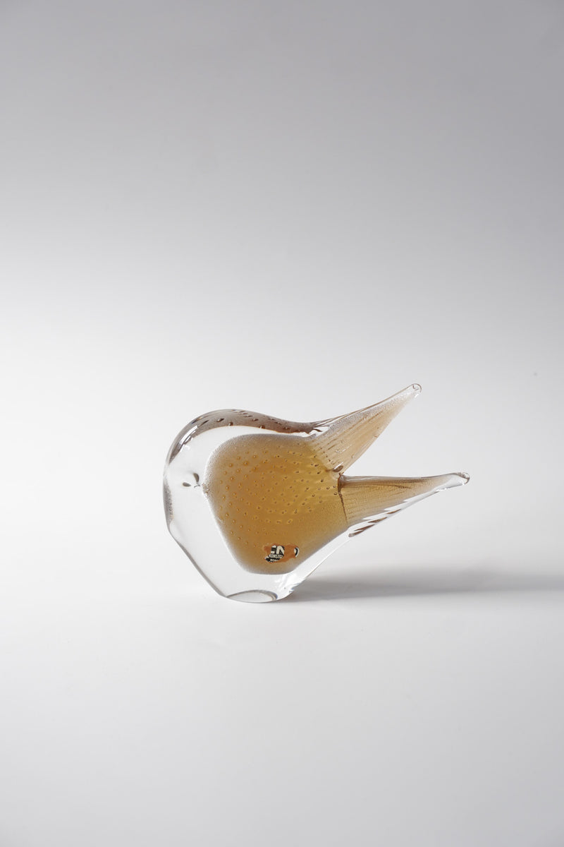 ガラス フィッシュオブジェ (S)<br>bob's box - ヴィンテージ SHARK ATTACK