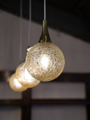 ガラス ペンダントランプ <br>1960's-1970's , Germany <br>大和店 - ヴィンテージ SHARK ATTACK