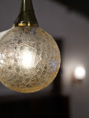 ガラス ペンダントランプ <br>1960's-1970's , Germany <br>大和店 - ヴィンテージ SHARK ATTACK