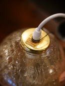 ガラス ペンダントランプ <br>1960's-1970's , Germany <br>大和店 - ヴィンテージ SHARK ATTACK