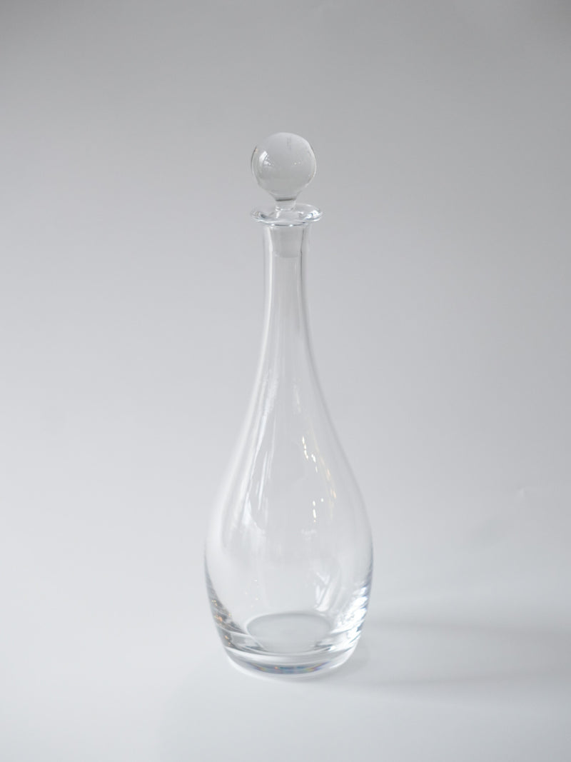 Baccarat<br>ガラス デキャンタ <br>France<br>bob's box - ヴィンテージ SHARK ATTACK