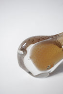 ガラス フィッシュオブジェ (S)<br>bob's box - ヴィンテージ SHARK ATTACK