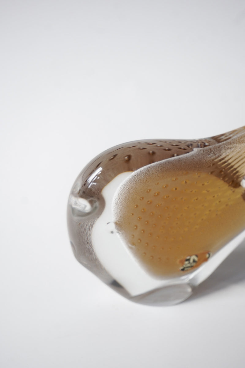 ガラス フィッシュオブジェ (S)<br>bob's box - ヴィンテージ SHARK ATTACK