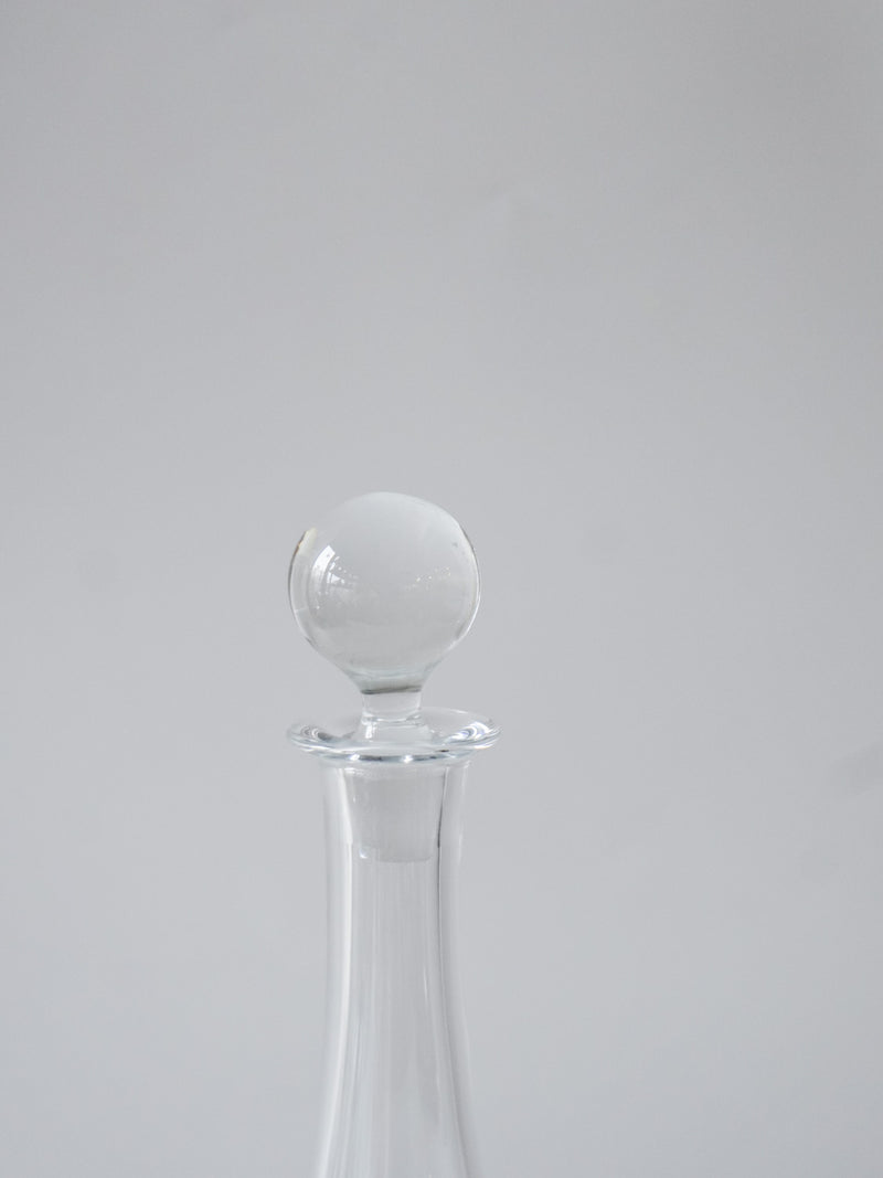 Baccarat<br>ガラス デキャンタ <br>France<br>bob's box - ヴィンテージ SHARK ATTACK