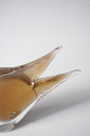 ガラス フィッシュオブジェ (S)<br>bob's box - ヴィンテージ SHARK ATTACK