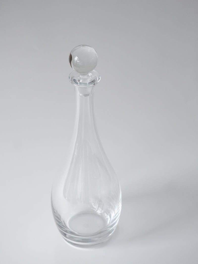 Baccarat<br>ガラス デキャンタ <br>France<br>bob's box - ヴィンテージ SHARK ATTACK