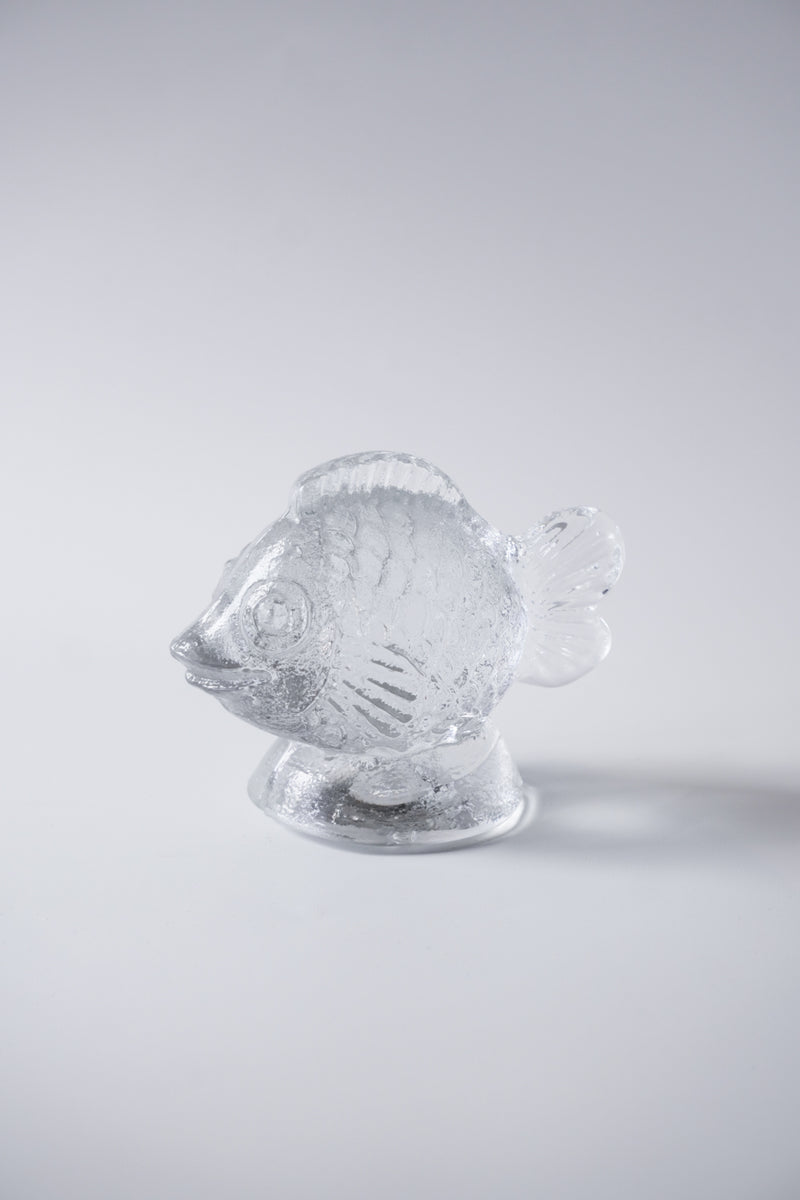 Pukeberg社<br>フィッシュ オブジェ <br>Sweden<br>bob's box - ヴィンテージ SHARK ATTACK