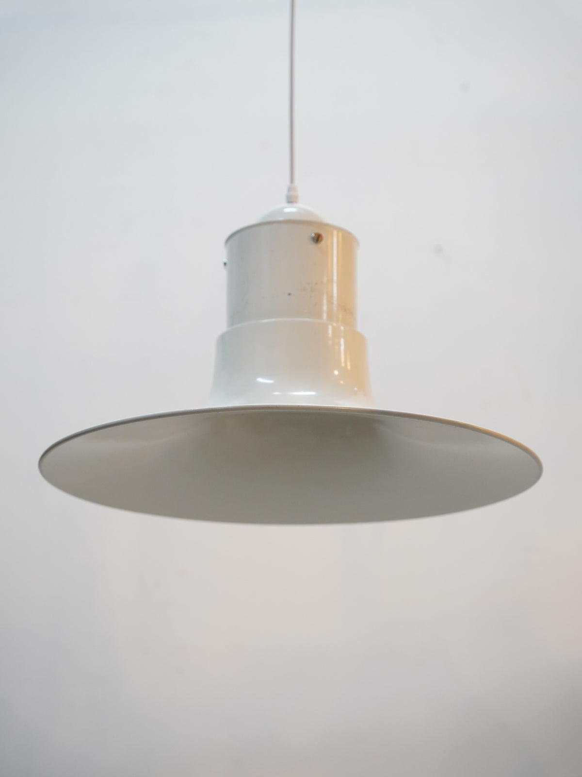 OLD IKEA , P.O.STRÖM - Sweden , 1970s - "Cyclone" ペンダントランプ