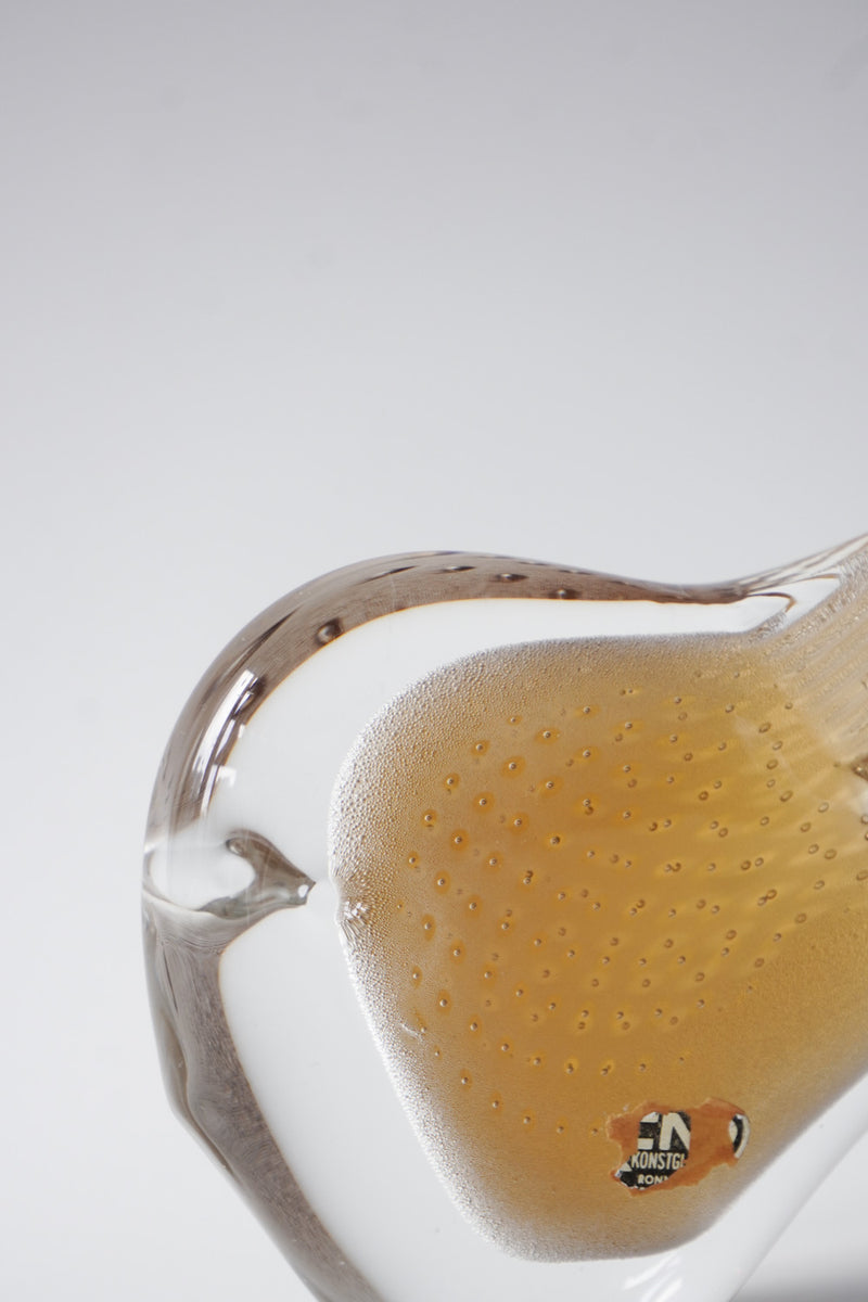 ガラス フィッシュオブジェ (S)<br>bob's box - ヴィンテージ SHARK ATTACK