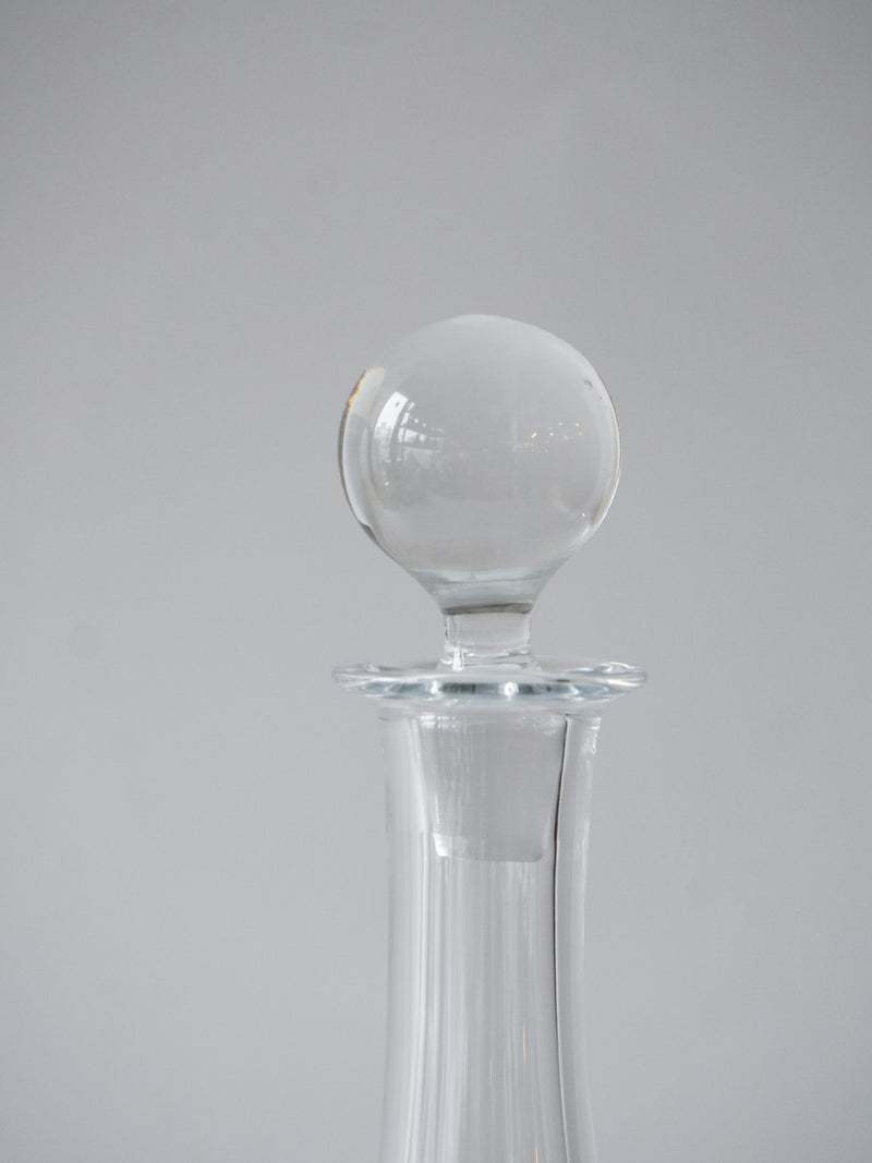 Baccarat<br>ガラス デキャンタ <br>France<br>bob's box - ヴィンテージ SHARK ATTACK