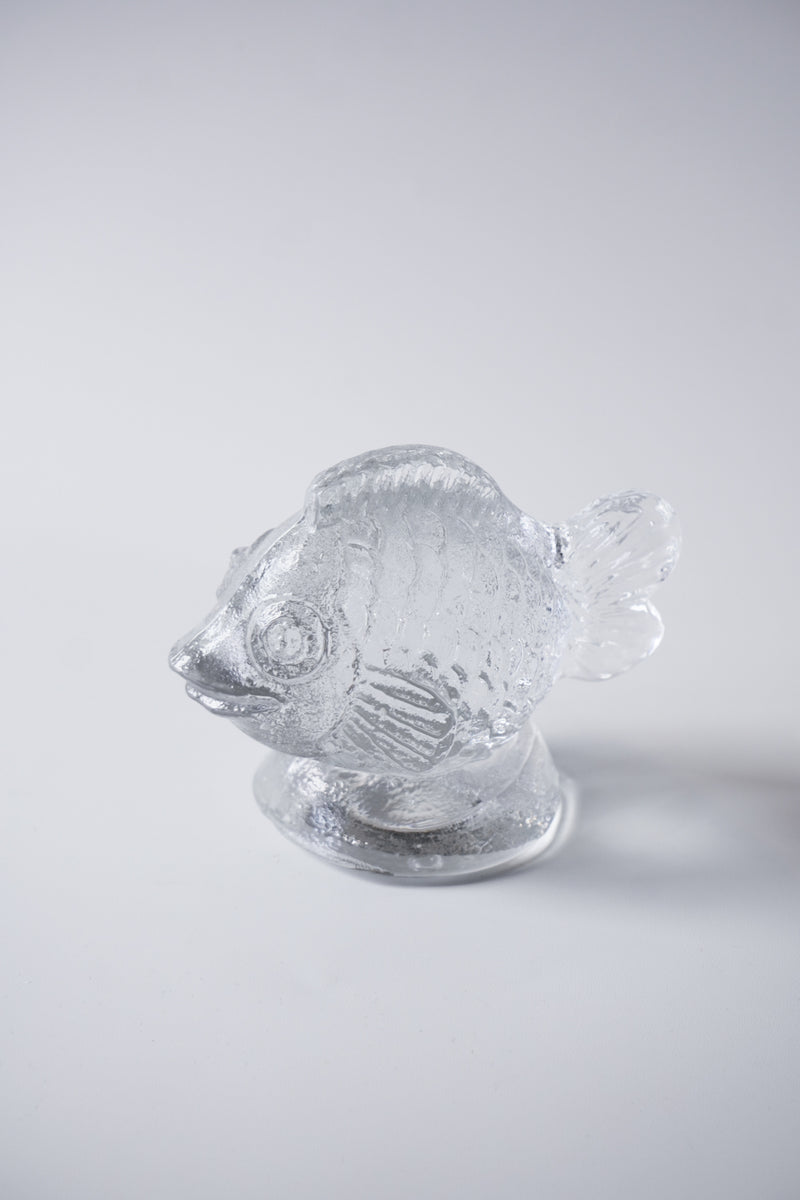 Pukeberg社<br>フィッシュ オブジェ <br>Sweden<br>bob's box - ヴィンテージ SHARK ATTACK