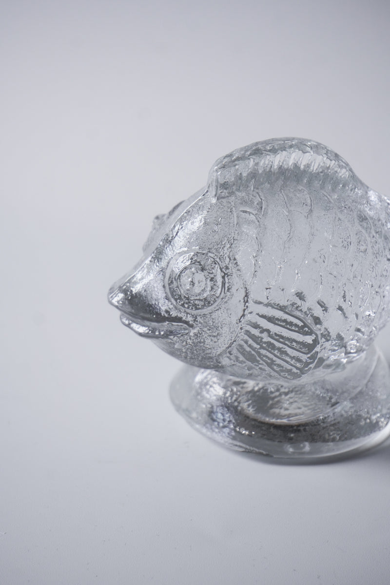 Pukeberg社<br>フィッシュ オブジェ <br>Sweden<br>bob's box - ヴィンテージ SHARK ATTACK