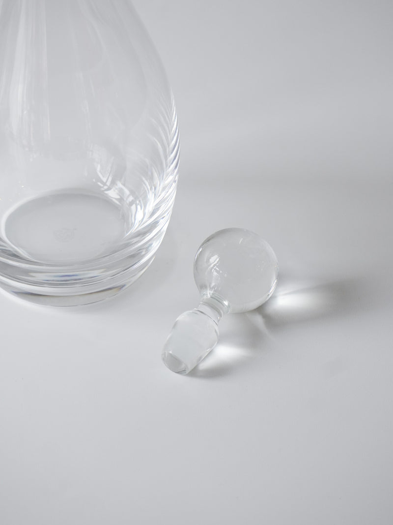 Baccarat<br>ガラス デキャンタ <br>France<br>bob's box - ヴィンテージ SHARK ATTACK