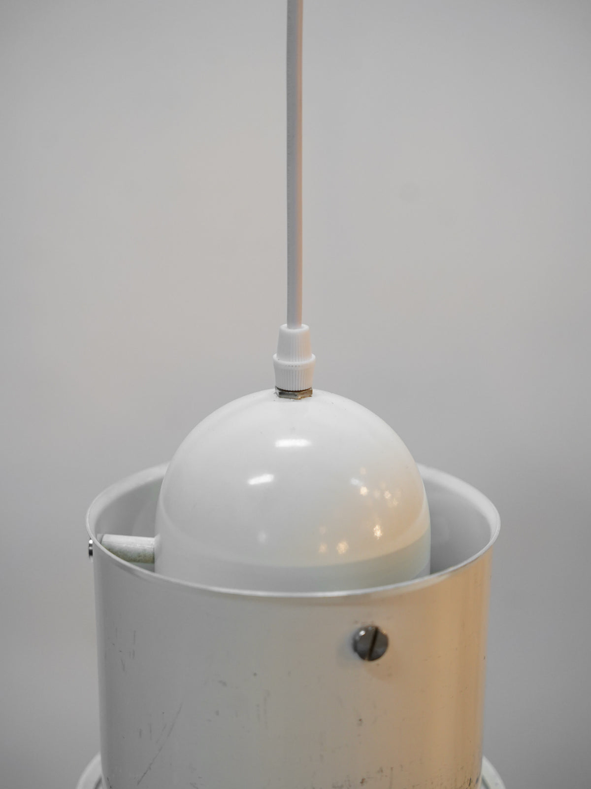 OLD IKEA , P.O.STRÖM - Sweden , 1970s - "Cyclone" ペンダントランプ