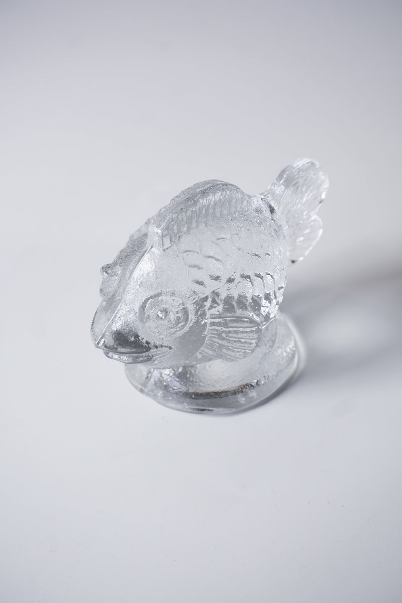 Pukeberg社<br>フィッシュ オブジェ <br>Sweden<br>bob's box - ヴィンテージ SHARK ATTACK