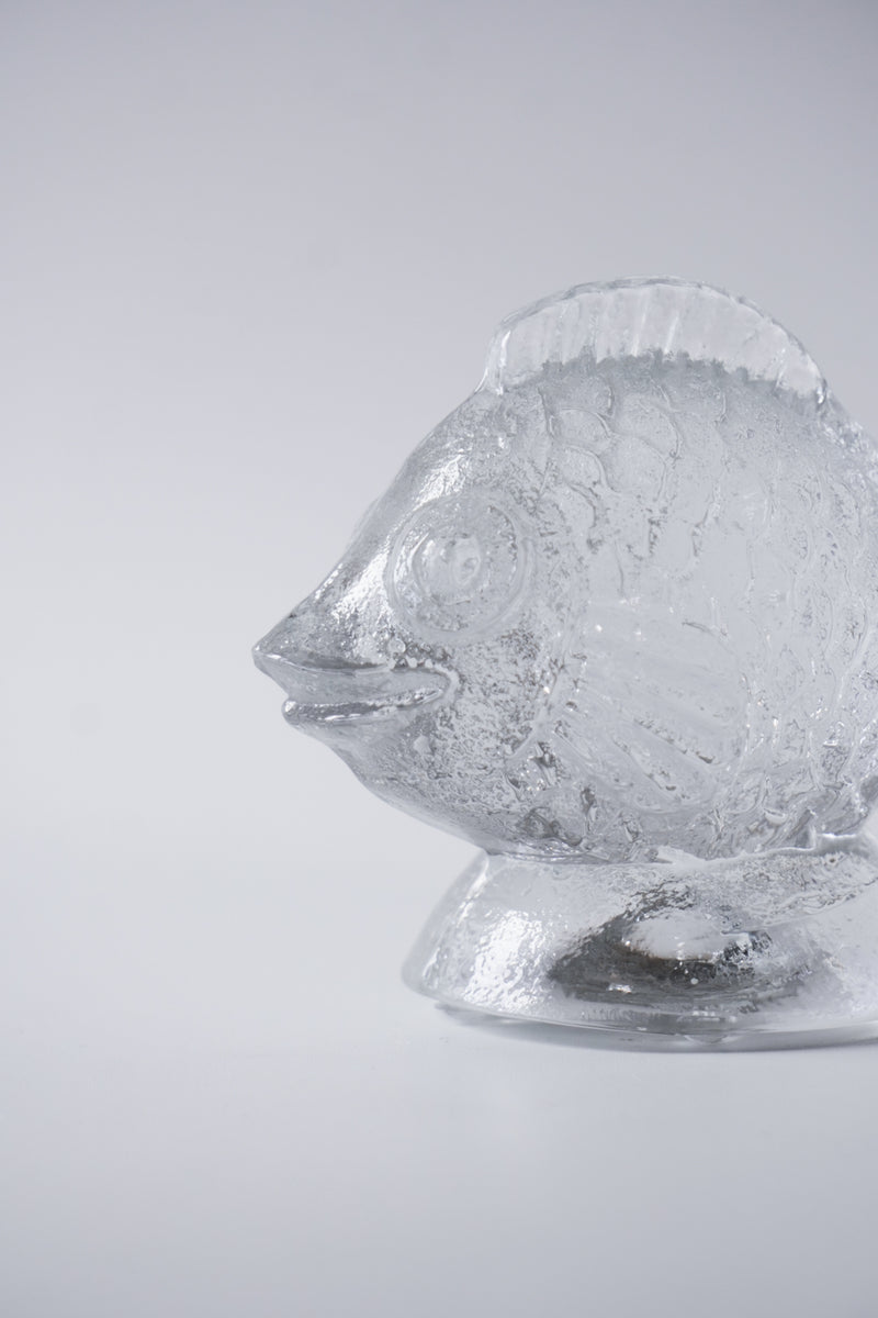 Pukeberg社<br>フィッシュ オブジェ <br>Sweden<br>bob's box - ヴィンテージ SHARK ATTACK