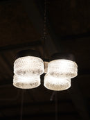 4灯シャンデリア <br>1960's-1970's , Czechoslovakia <br>大和店 - ヴィンテージ SHARK ATTACK