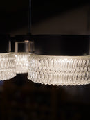 4灯シャンデリア <br>1960's-1970's , Czechoslovakia <br>大和店 - ヴィンテージ SHARK ATTACK