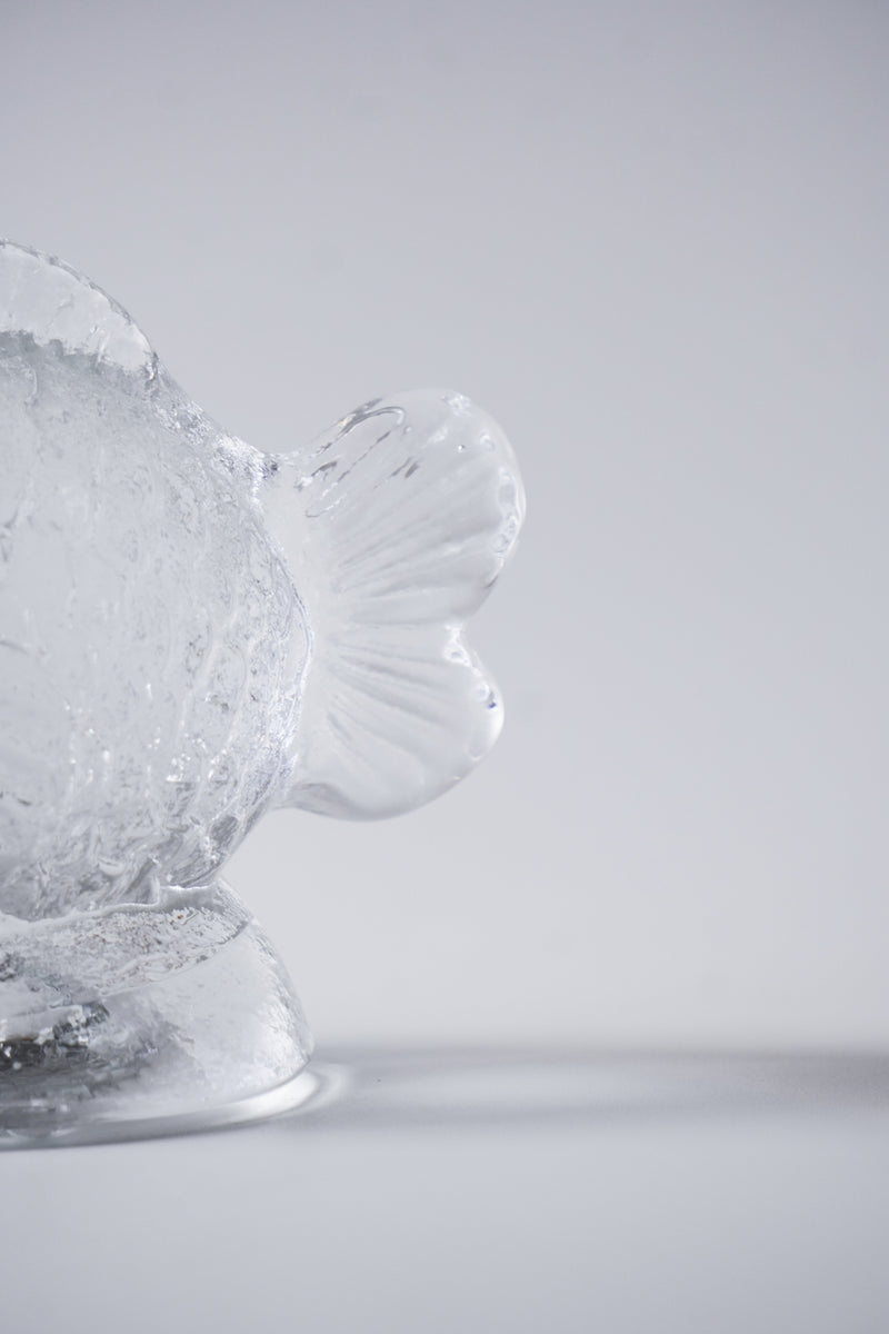 Pukeberg社<br>フィッシュ オブジェ <br>Sweden<br>bob's box - ヴィンテージ SHARK ATTACK