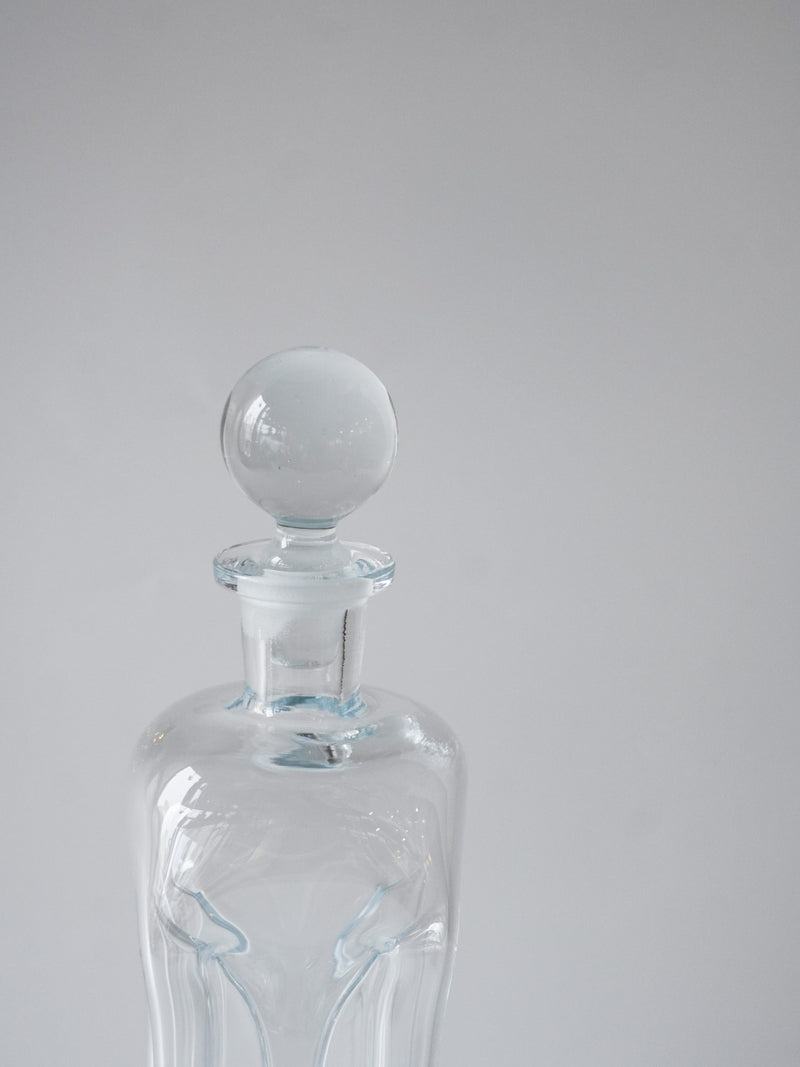 Holmegaard社 , Jocob E. Bang<br>ガラス デキャンタ <br>1960's , Denmark <br>bob's box - ヴィンテージ SHARK ATTACK