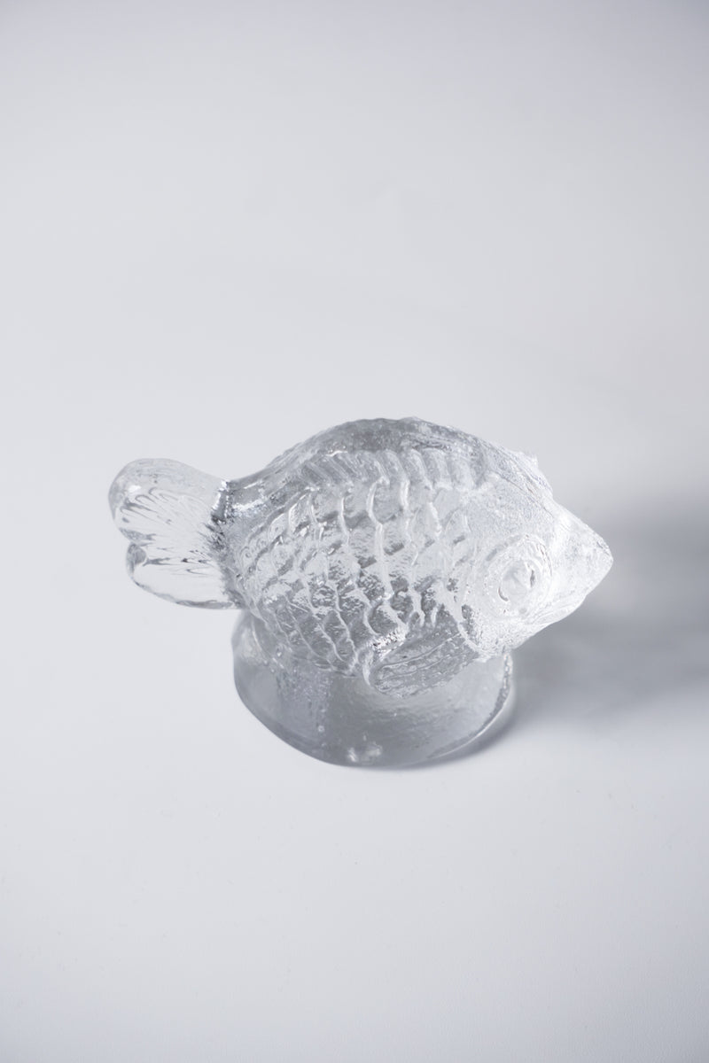 Pukeberg社<br>フィッシュ オブジェ <br>Sweden<br>bob's box - ヴィンテージ SHARK ATTACK