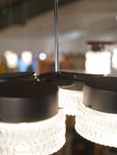 4灯シャンデリア <br>1960's-1970's , Czechoslovakia <br>大和店 - ヴィンテージ SHARK ATTACK