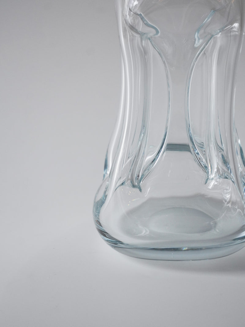 Holmegaard社 , Jocob E. Bang<br>ガラス デキャンタ <br>1960's , Denmark <br>bob's box - ヴィンテージ SHARK ATTACK