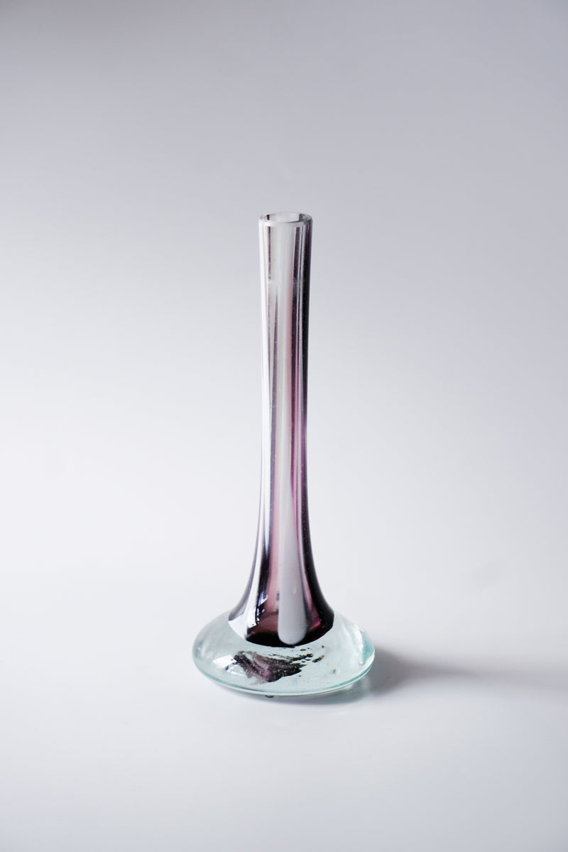 ガラス フラワーベース <br>cerote antiques - ヴィンテージ SHARK ATTACK