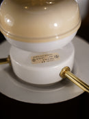 LUSTY K.P. KAMENICKY SENOV <br>3灯 デザインガラス シャンデリア <br>1960's-1970's , Czechoslovakia <br>大和店 - ヴィンテージ SHARK ATTACK