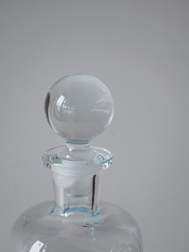 Holmegaard社 , Jocob E. Bang<br>ガラス デキャンタ <br>1960's , Denmark <br>bob's box - ヴィンテージ SHARK ATTACK