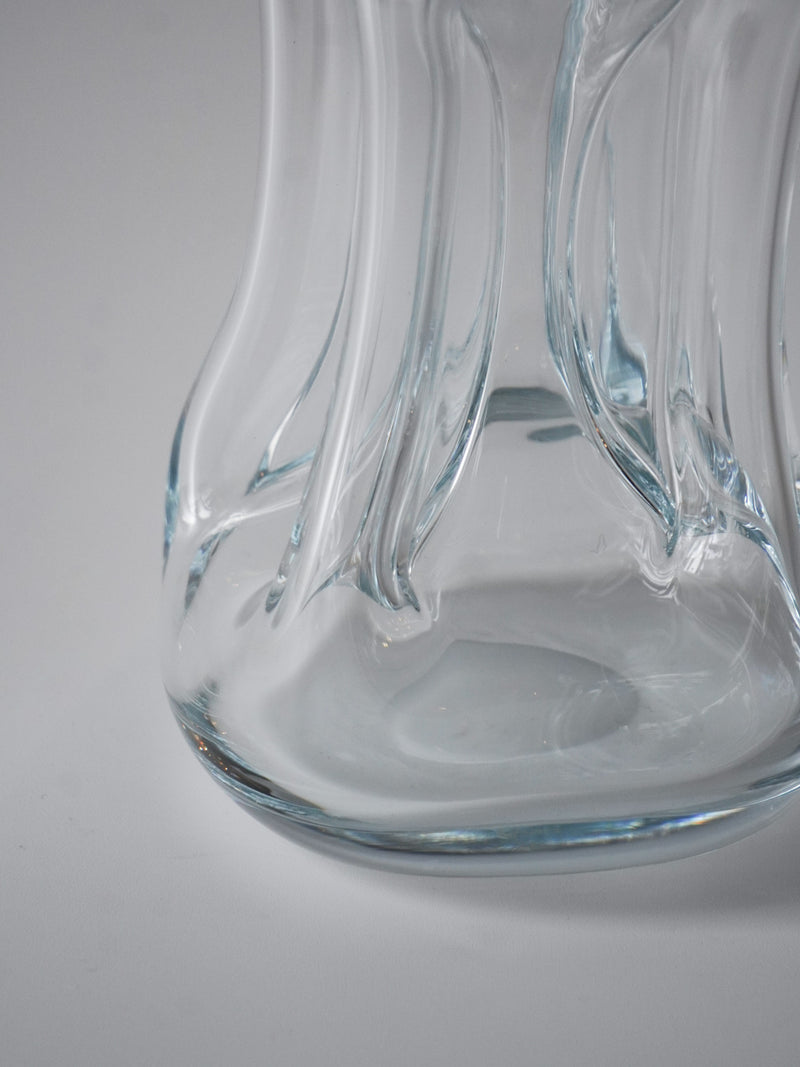 Holmegaard社 , Jocob E. Bang<br>ガラス デキャンタ <br>1960's , Denmark <br>bob's box - ヴィンテージ SHARK ATTACK