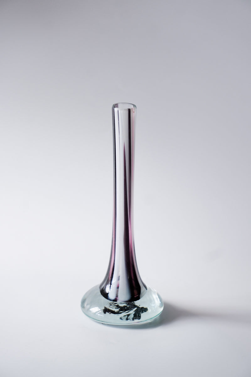 ガラス フラワーベース <br>cerote antiques - ヴィンテージ SHARK ATTACK