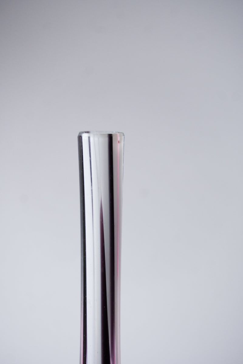 ガラス フラワーベース <br>cerote antiques - ヴィンテージ SHARK ATTACK