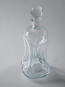 Holmegaard社 , Jocob E. Bang<br>ガラス デキャンタ <br>1960's , Denmark <br>bob's box - ヴィンテージ SHARK ATTACK