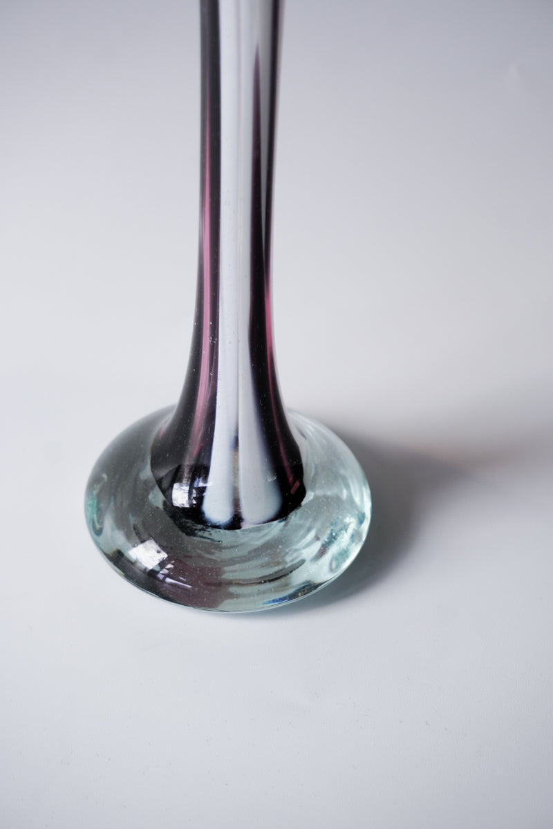 ガラス フラワーベース <br>cerote antiques - ヴィンテージ SHARK ATTACK