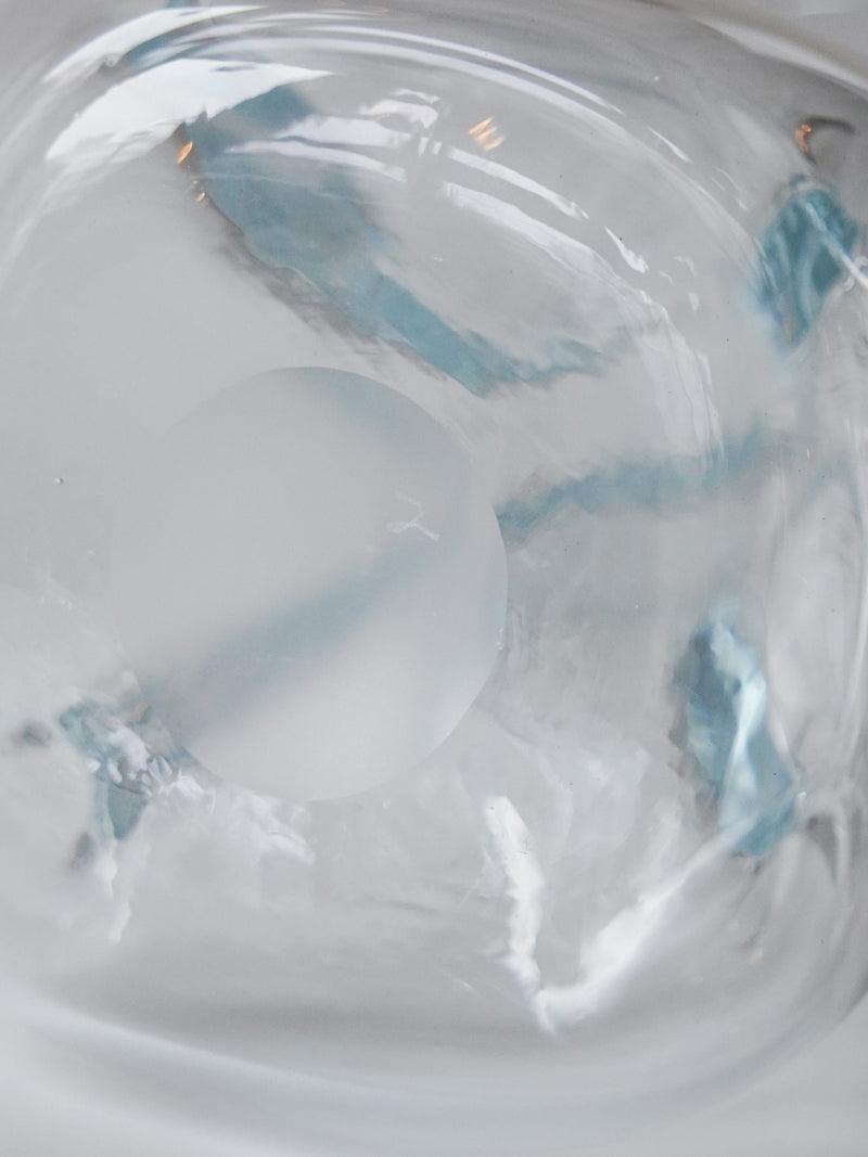 Holmegaard社 , Jocob E. Bang<br>ガラス デキャンタ <br>1960's , Denmark <br>bob's box - ヴィンテージ SHARK ATTACK