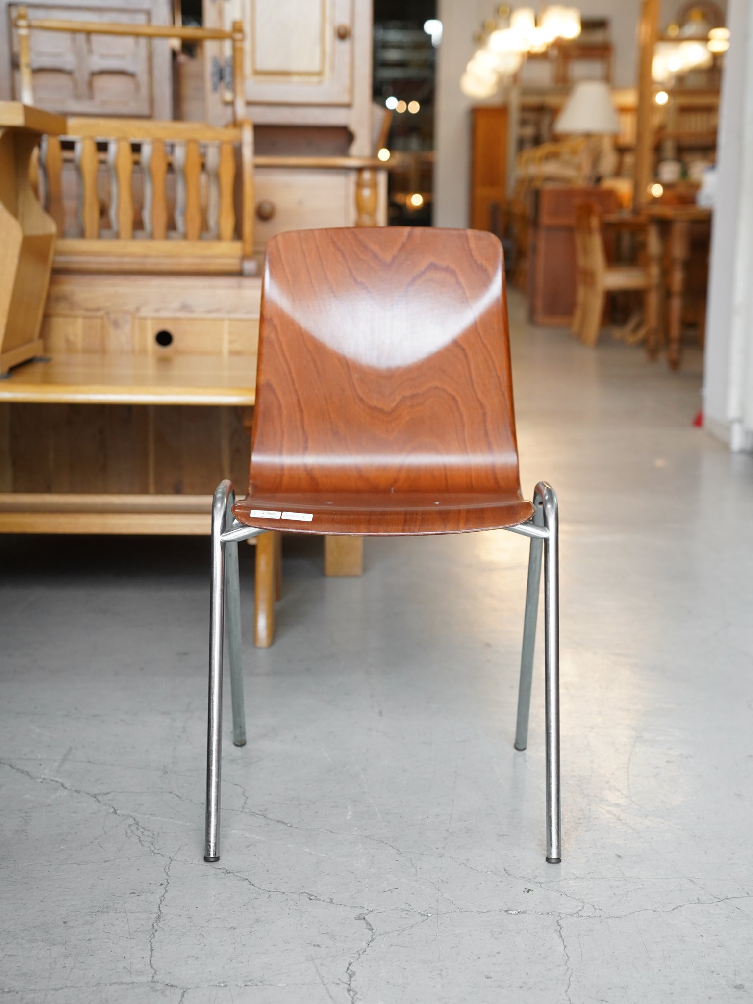 GALVANITAS - "Thur-Op-Seat" スタッキングチェア - 1960’s , Netherlands - 大和店 、cerote antiques