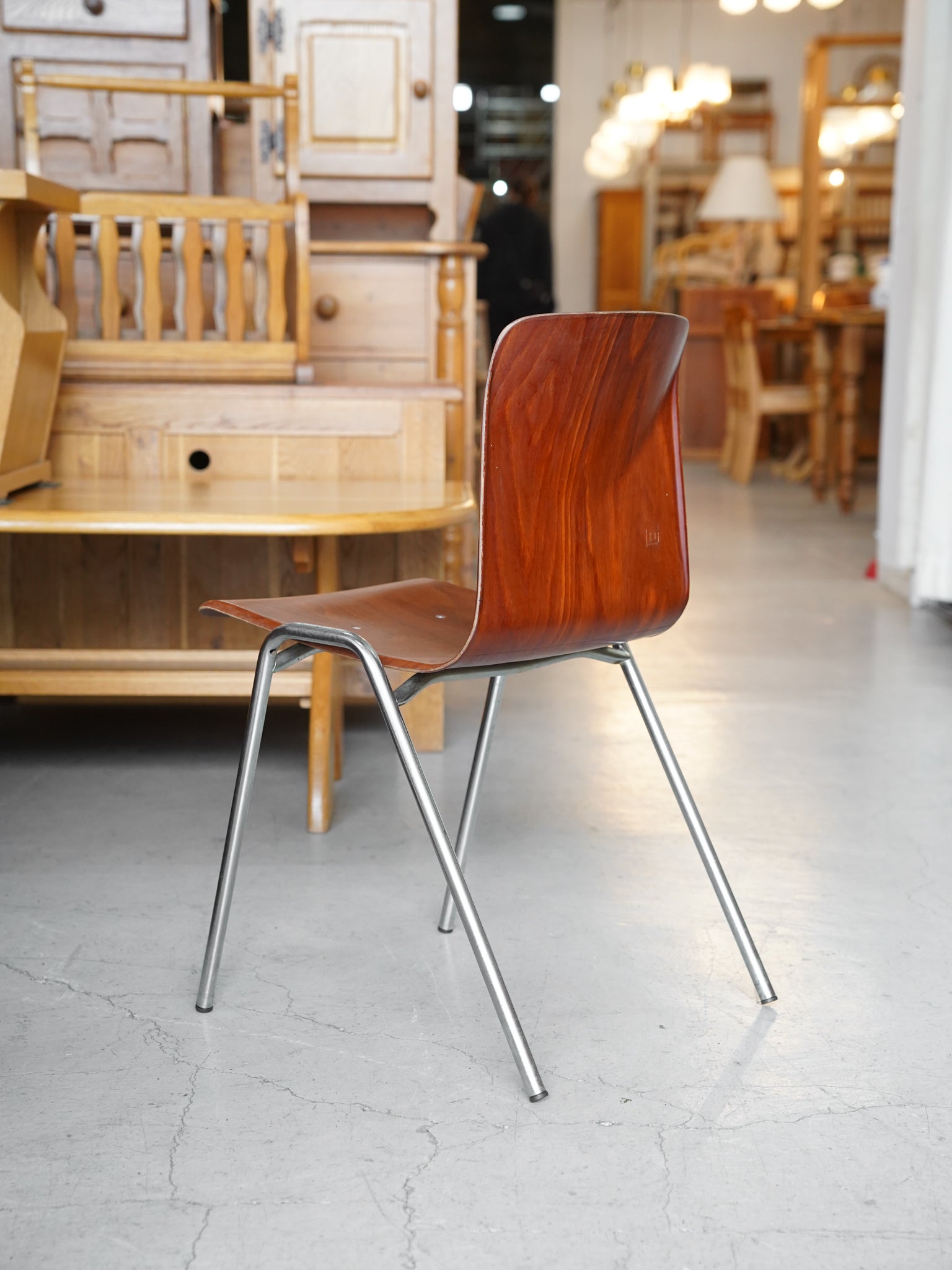 GALVANITAS - "Thur-Op-Seat" スタッキングチェア - 1960’s , Netherlands - 大和店 、cerote antiques